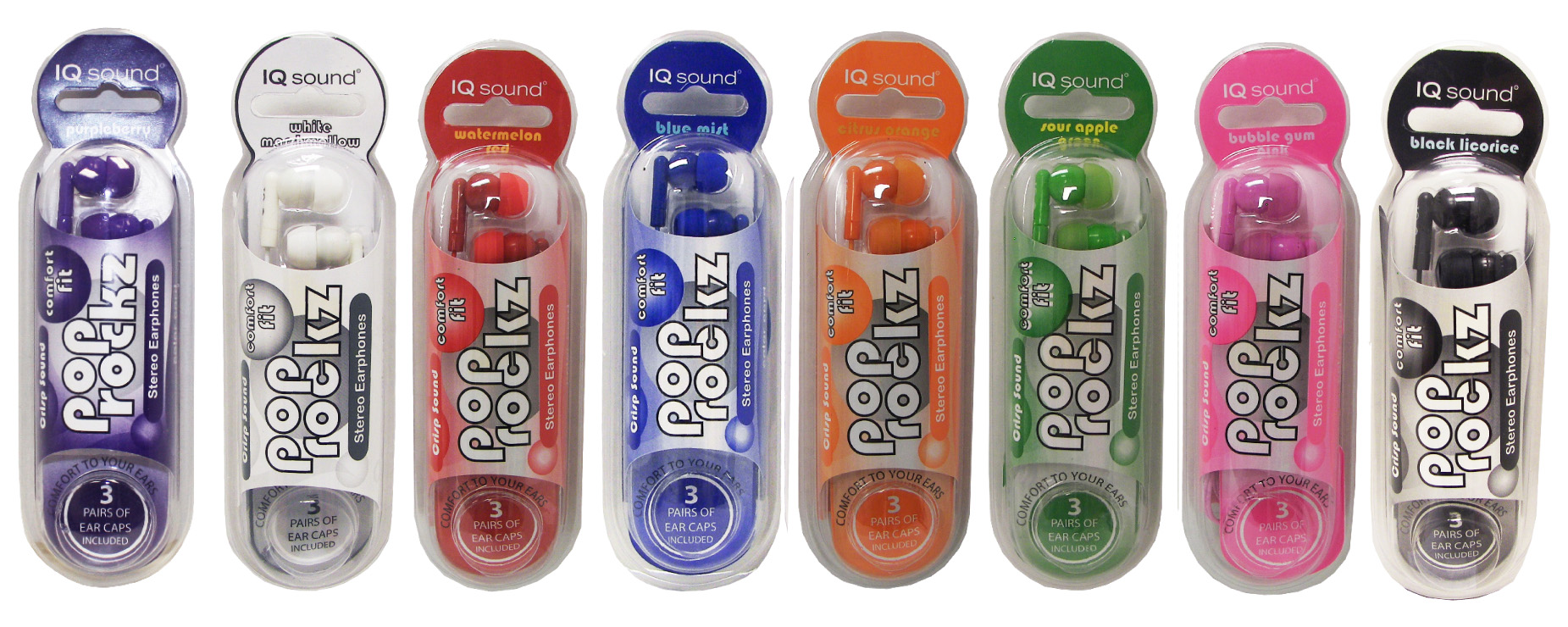 IQ-106 DIGITAL NOISE REDUCTION STEREO EARPHONES