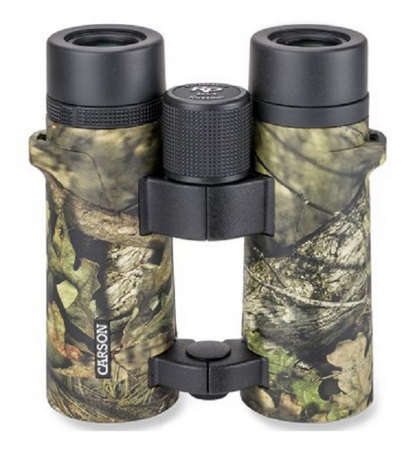 RD Series 10x42mm Open-Bridge Full-Sized Waterproof Binocular, Mossy Oak Camouflage