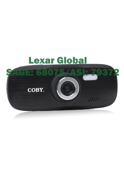 DCHD-101 Coby Car Dash Cam