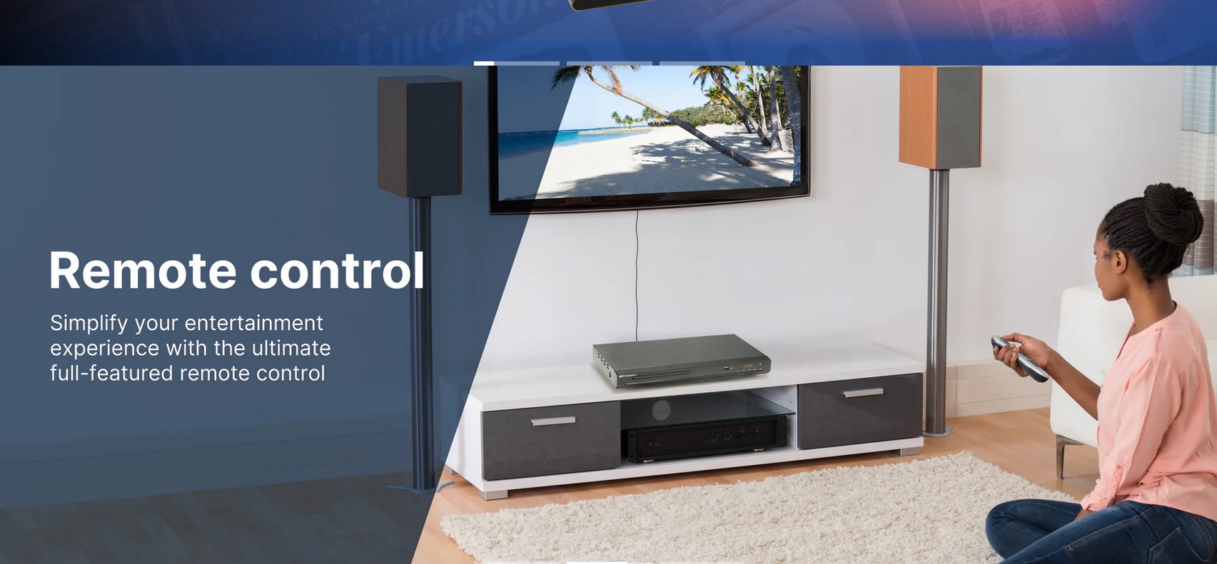 DVD Player with HD Upconversion