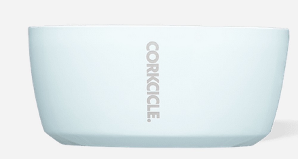 Corkcicle 16oz. Powder Blue Dog Bowl