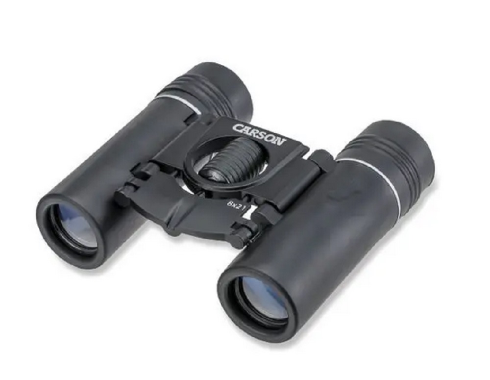 Carson Kinglet™ 8x21mm Ultra Compact Binocular