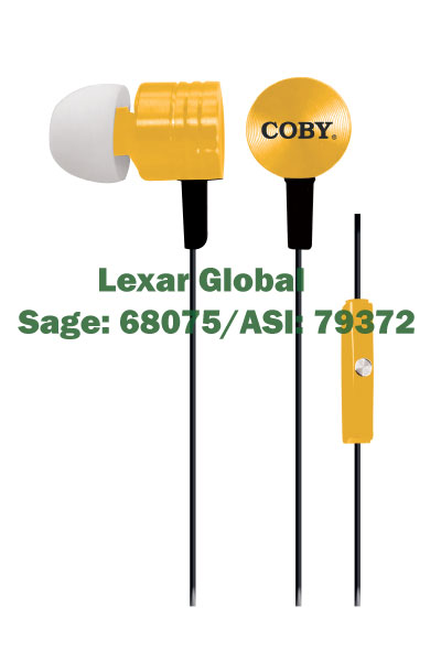 CVE-106 Coby Metallic Stereo