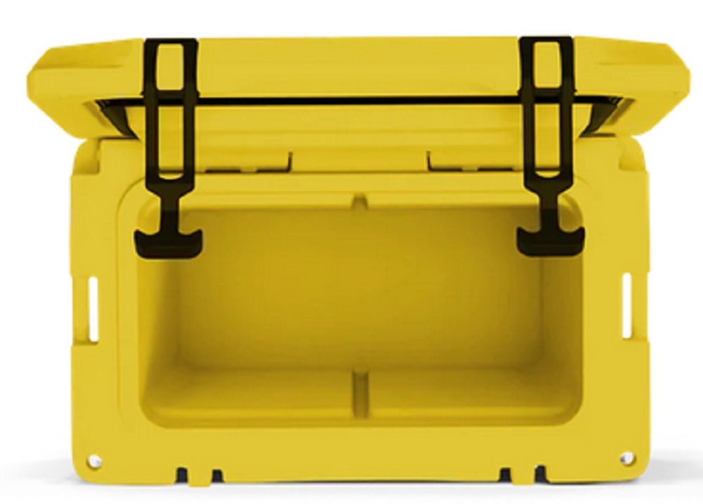 Grizzly 15 Quart Cooler in Yellow
