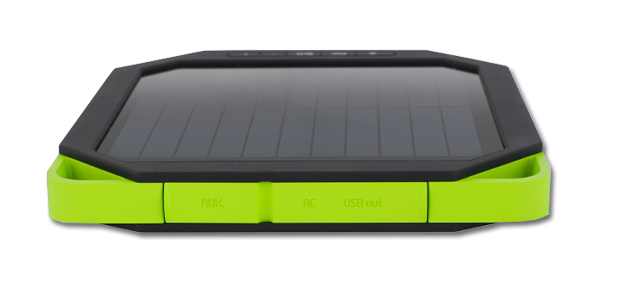 Rugged Rukus Eton All-Terrain Portable Solar Wireless Sound System 