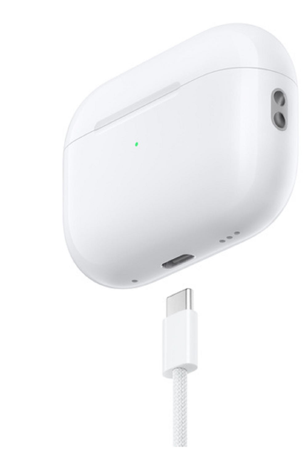 Apple AirPods Pro (2nd generation) with MagSafe Case (USB C) in White