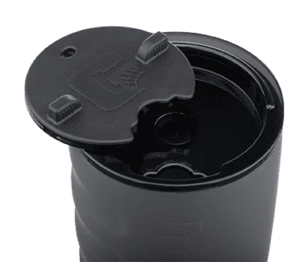 Grizzly 20oz. Stealth Gray Tumbler with Mag Lid