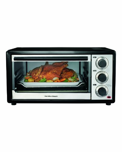 31506 Hamilton Beach Convection 6 Slice/Broiler Toaster Oven