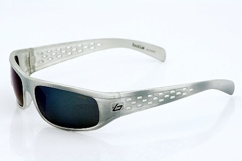 11347 Bolle Satellite Brushed Silver Polarized GB-10 Sunglasses For Men