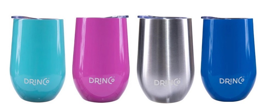 Stainless Steel Wine Tumbler 12oz.