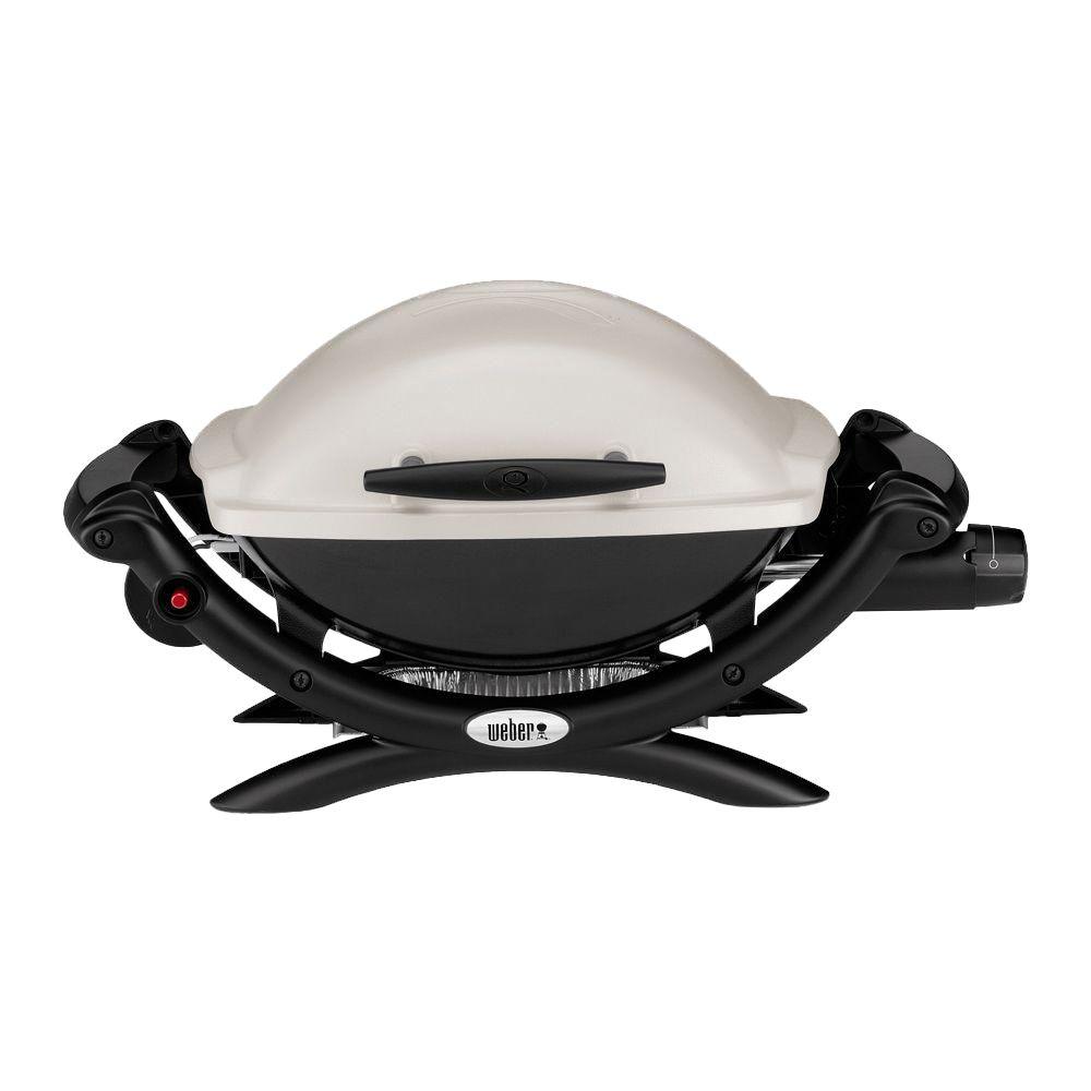 50060001 Q 1000 1-Burner Portable Propane Gas Grill