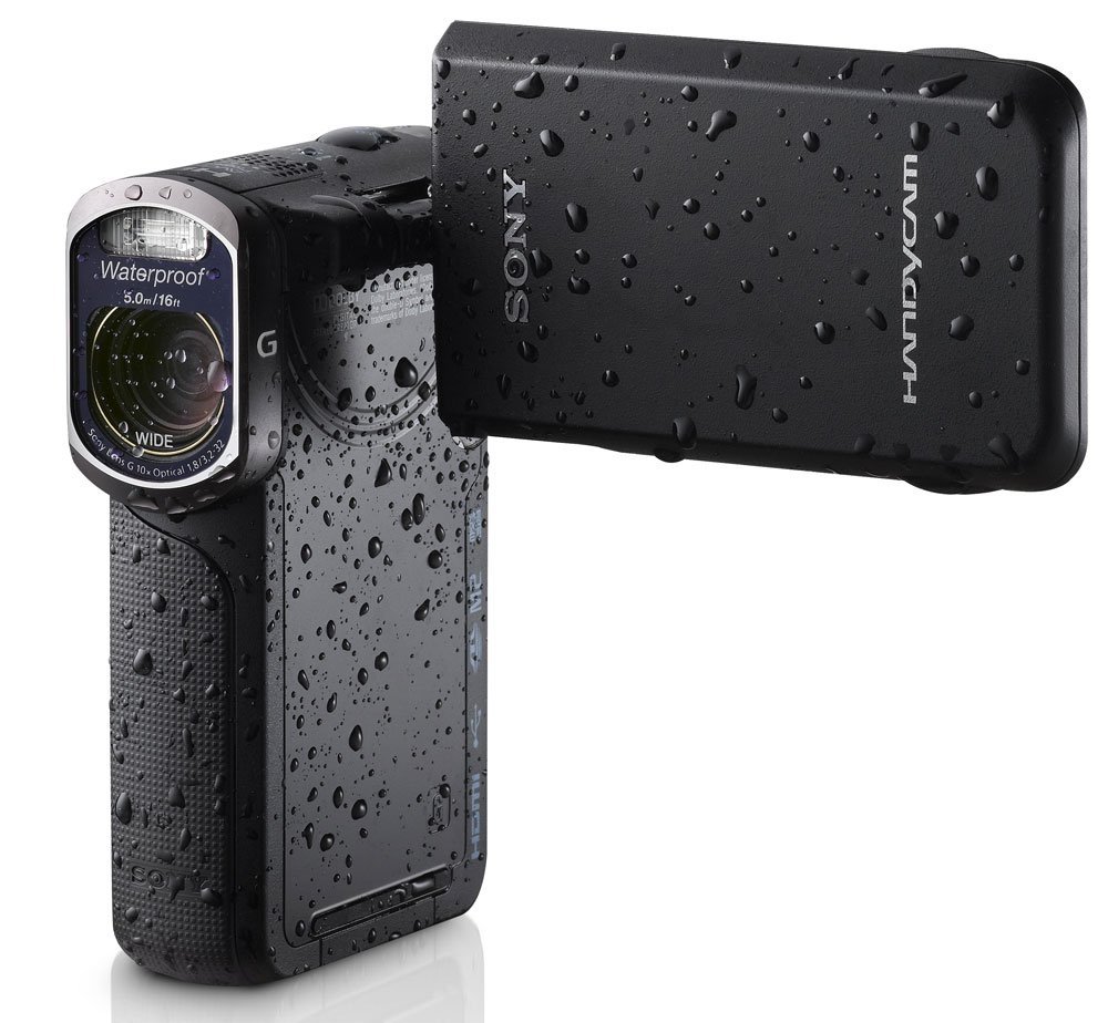 HDR-GW77V/B Sony 16GB Waterproof Full HD Camcorder 