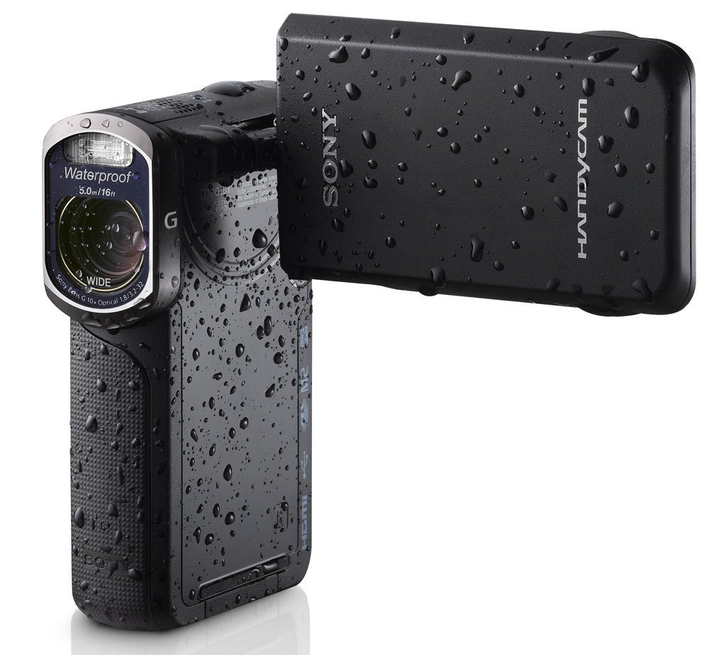 HDR-GW77V/B Sony 16GB Waterproof Full HD Camcorder