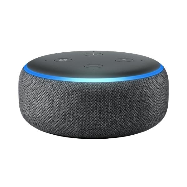 B0792KTHKJ Amazon Echo Dot 3rd Generation in Charcoal
