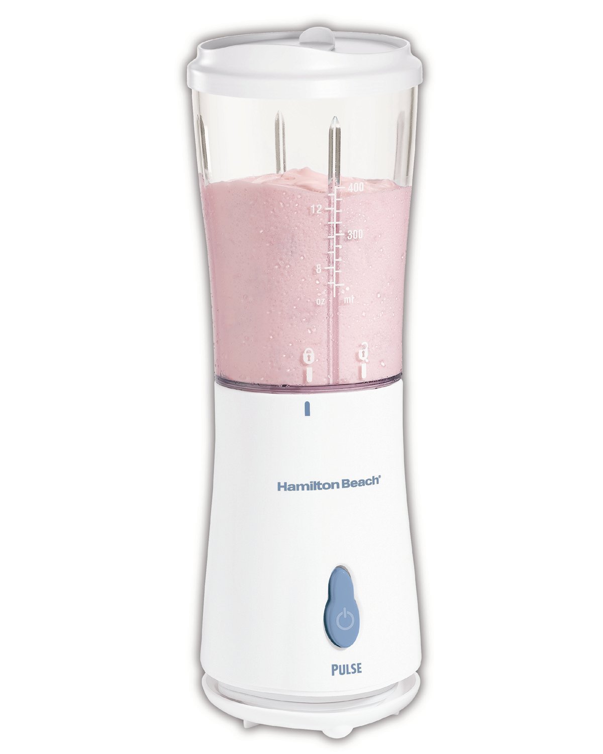 Hamilton Beach Single-Serve Blender with Travel Lid