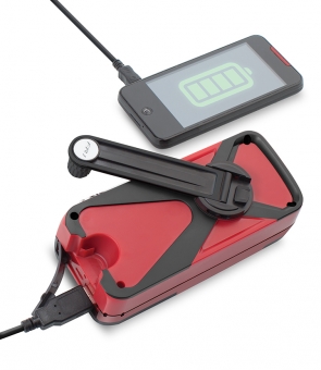 Eton Multi-Powered, Smartphone Charger, Weather Alert Radio and Flashlight in One