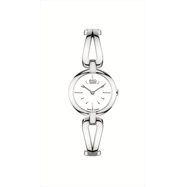 07101394 ESQ Ladies Corbel Stainless Steel Watch