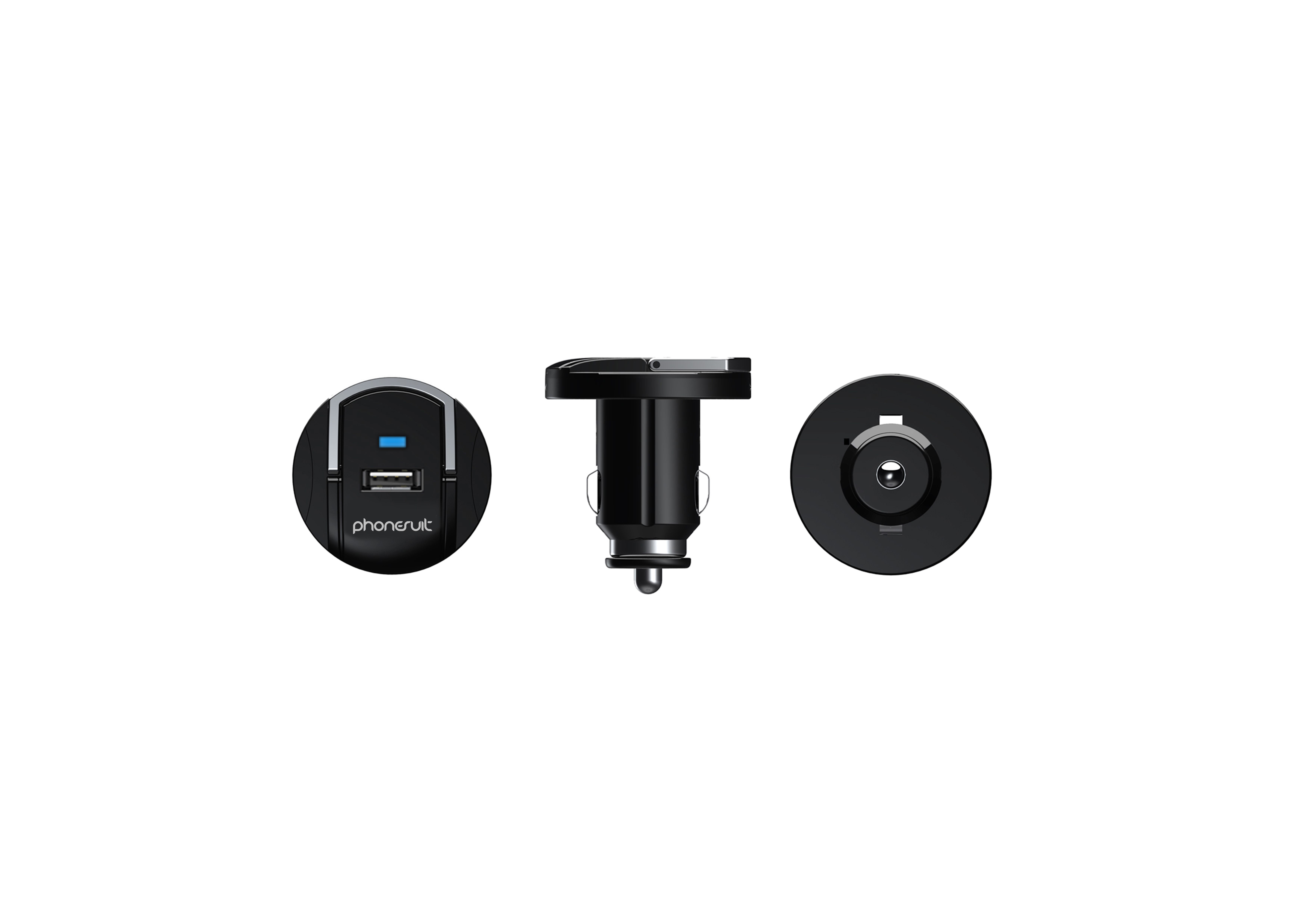 PS-CC-11 USB Car Charger