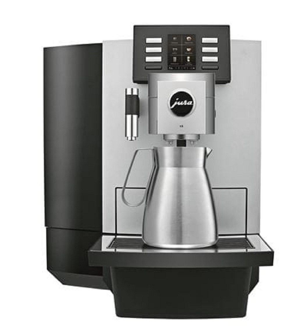 Jura X8 robust, versatile and professional coffee solution