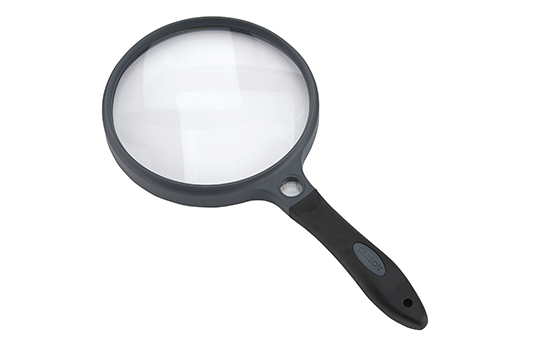 Carson SG-14 SureGrip™ Handheld Magnifier