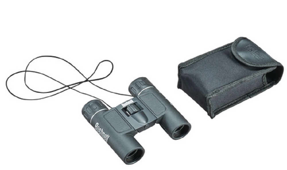 Bushnell PowerView Roof Prism Compact Binocular 12x25