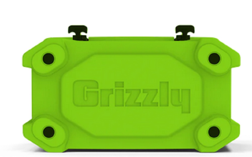Grizzly 15 Quart Cooler in Lime