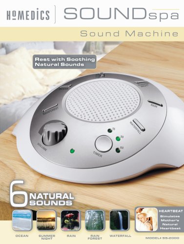 SS-2000 Homedics SoundSpa®