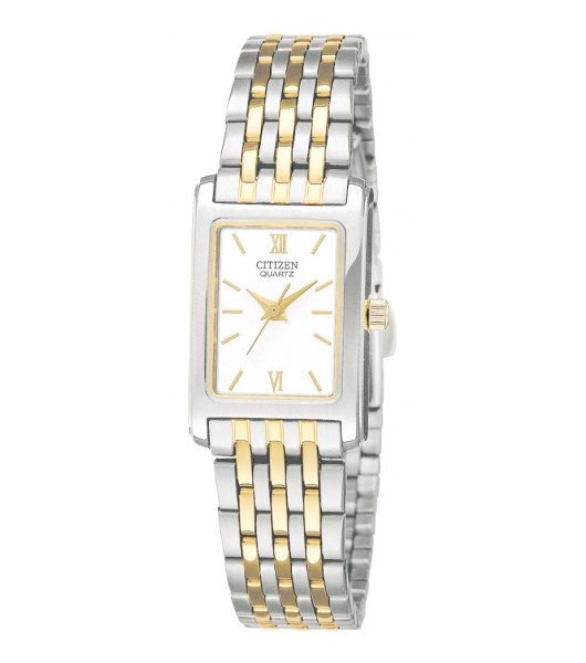 EJ5854-56A Citizen Quartz Women's Analog Two-Tone Stainless Watch